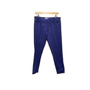 Marc New York Performance Woman’s XL Purple/Black Athletic Leggings